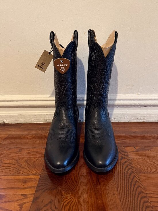 Ariat Shoes - Ariat Women's Heritage Western R Toe Western Cowboy Boot